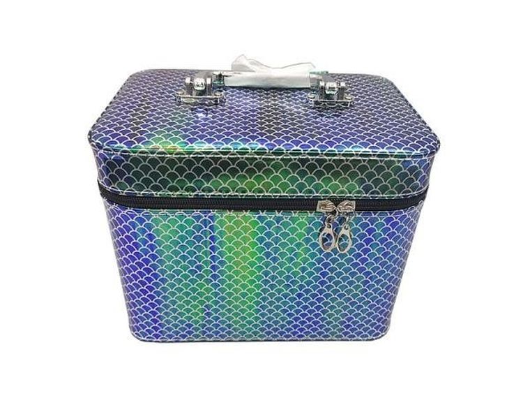 Adar, kuferek, rozmiar S, zielono-niebieski, 1 szt.