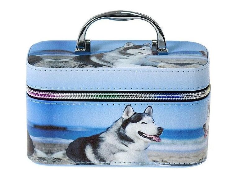 Adar, kuferek z lusterkiem na zamek, 19-11-10 cm