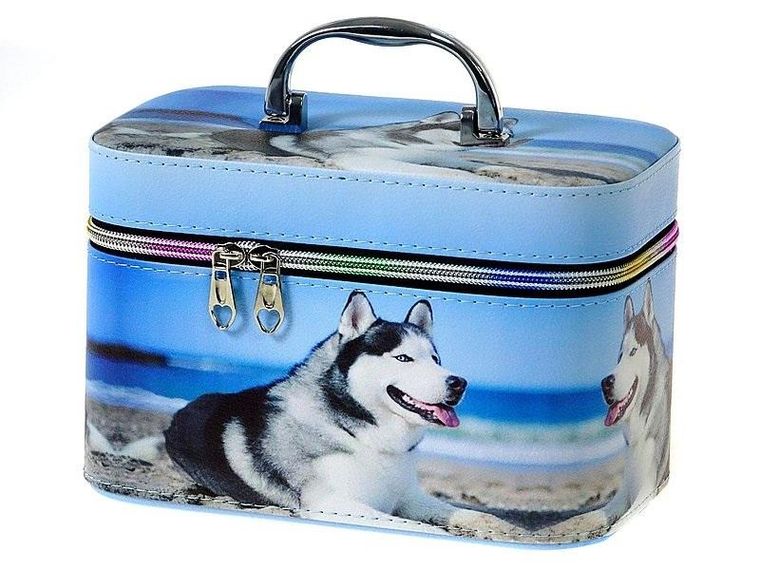 Adar, kuferek z lusterkiem na zamek, 21-14-13 cm