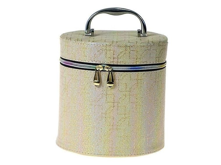 Adar, kuferek z lusterkiem na zamek, L, 20-19-20 cm