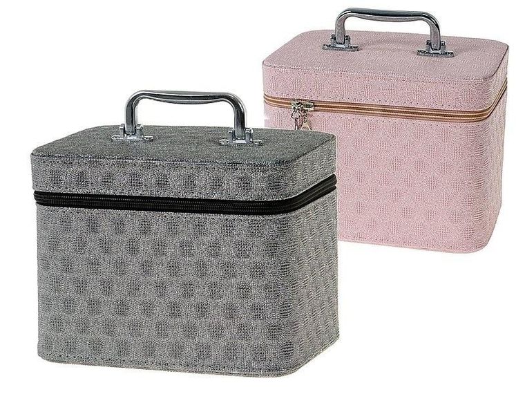 Adar, kuferek z lusterkiem na zamek, L, 23-17-15 cm