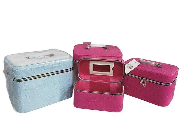 Adar, kuferek z lusterkiem na zamek, L, 23-17-15 cm