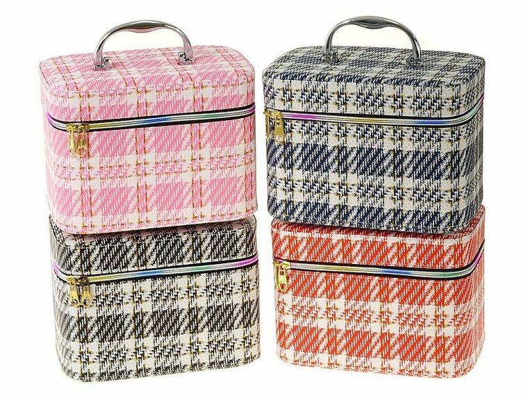 Adar, kuferek z lusterkiem na zamek, rozmiar L, 1 szt.