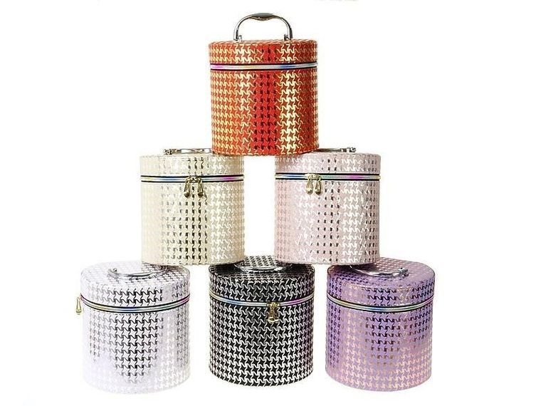 Adar, kuferek z lusterkiem na zamek, rozmiar L, 1 szt.