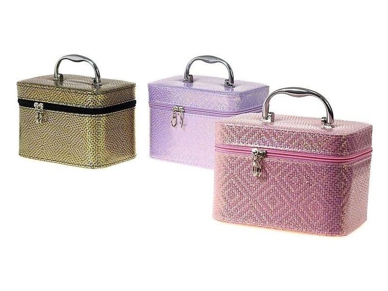 Adar, kuferek z lusterkiem na zamek, rozmiar M, 1 szt.