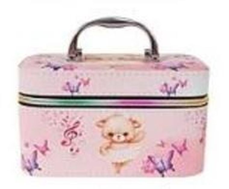 Adar, kuferek z lusterkiem na zamek, rozmiar S, 19-12-11 cm