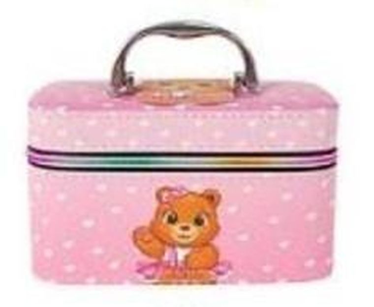 Adar, kuferek z lusterkiem na zamek, rozmiar S, 19-12-11 cm