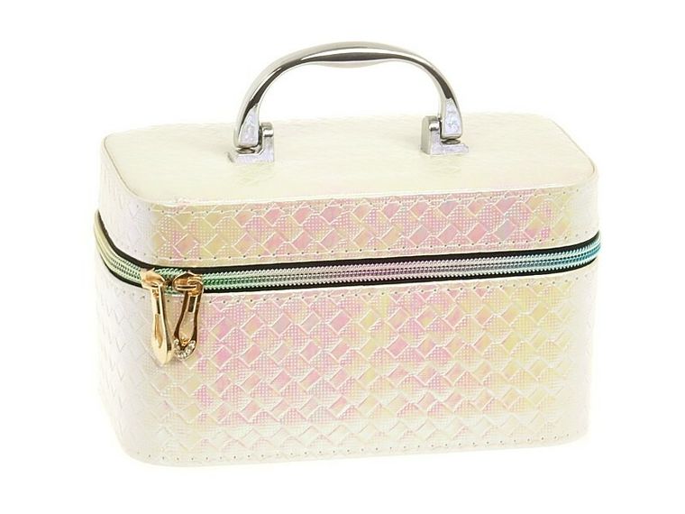 Adar, kuferek z lusterkiem na zamek, rozmiar S