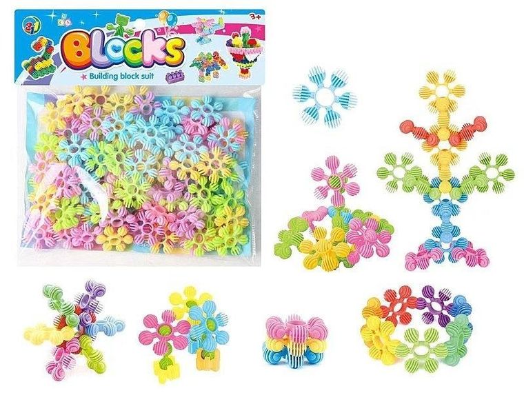 Adar, kwiatki, klocki konstrukcyjne