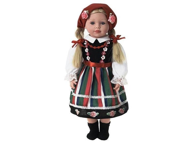 Adar, lalka, 45 cm z polskim dźwiękiem