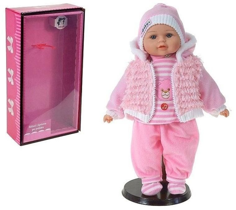 Adar, lalka bobas, 35 cm