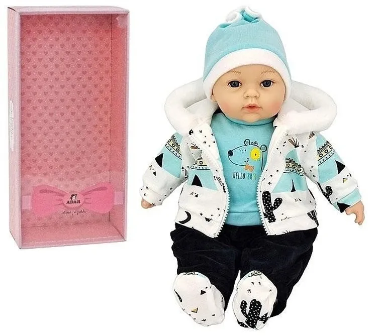Adar, lalka bobas, 45 cm
