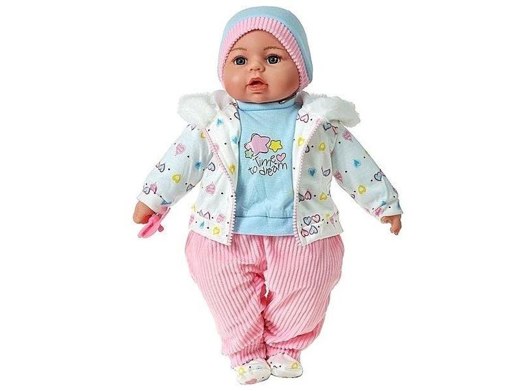 Adar, lalka bobas, 45 cm polski dźwięk