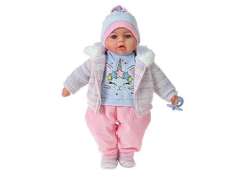 Adar, lalka bobas, 45 cm polski dźwięk