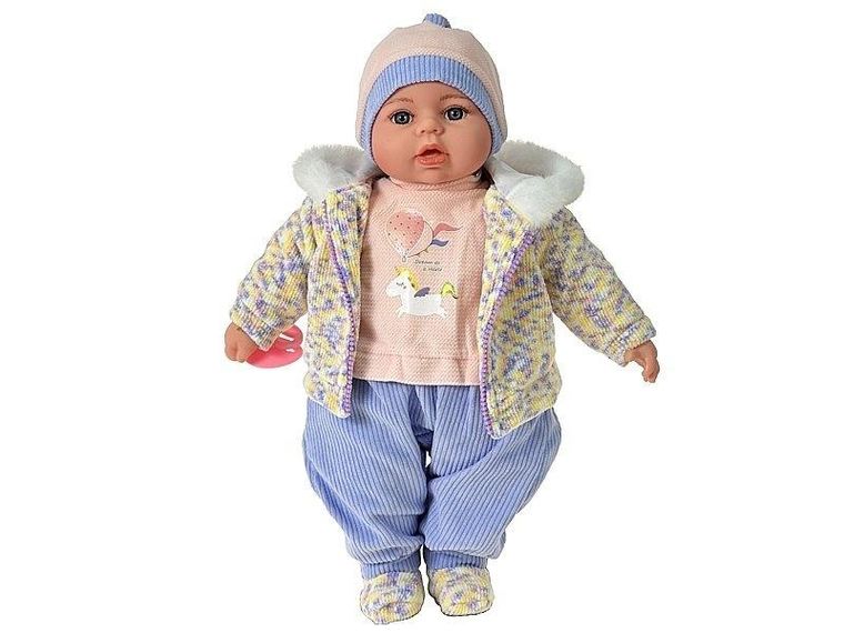 Adar, lalka bobas, 45 cm polski dźwięk