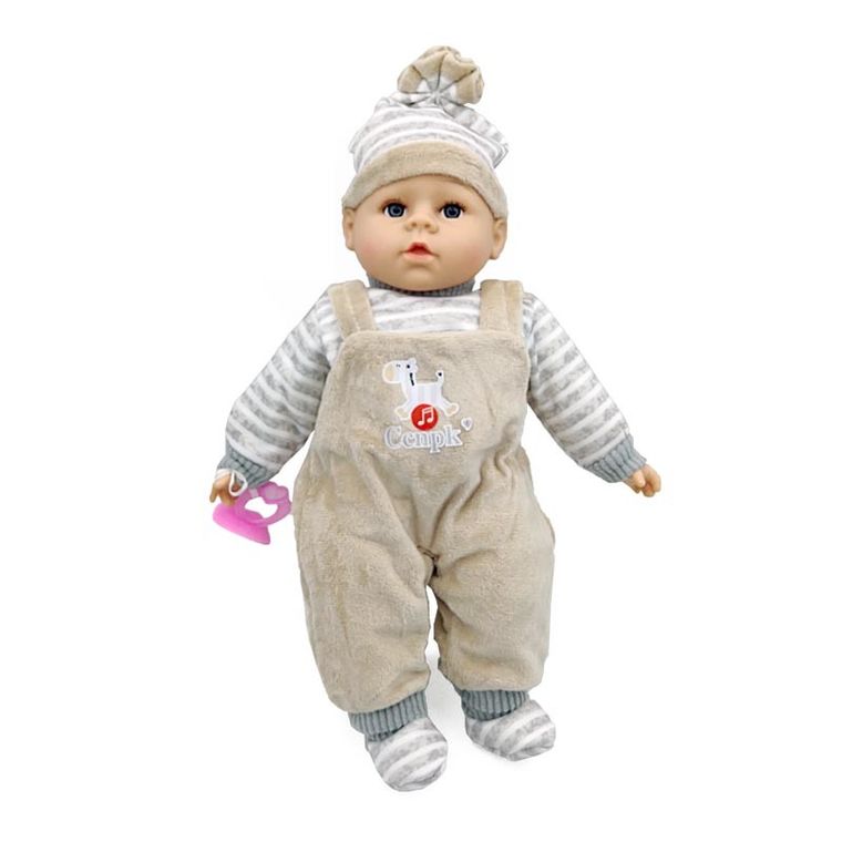 Adar, lalka bobas, interaktywna, 35 cm