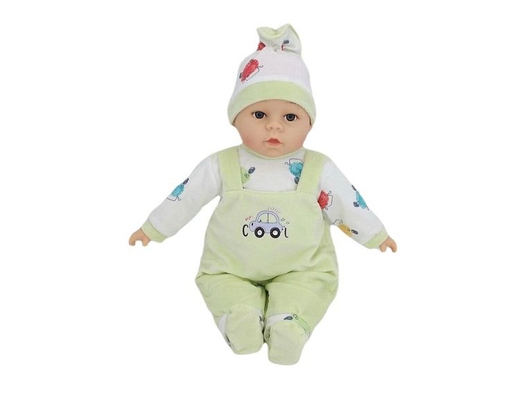 Adar, lalka bobas, interaktywna, 35 cm