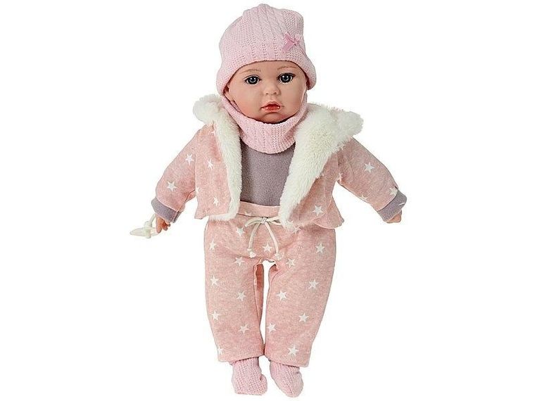 Adar, lalka bobas, interaktywna z dźwiękiem, 40 cm