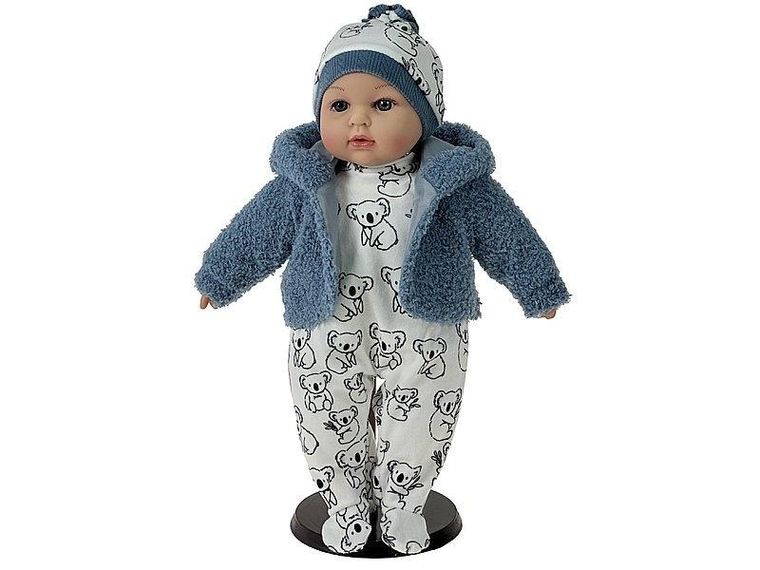Adar, lalka bobas, interaktywna z dźwiękiem, 40 cm