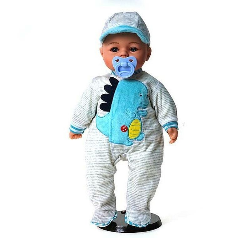 Adar, lalka bobas, mówiąca, 45 cm