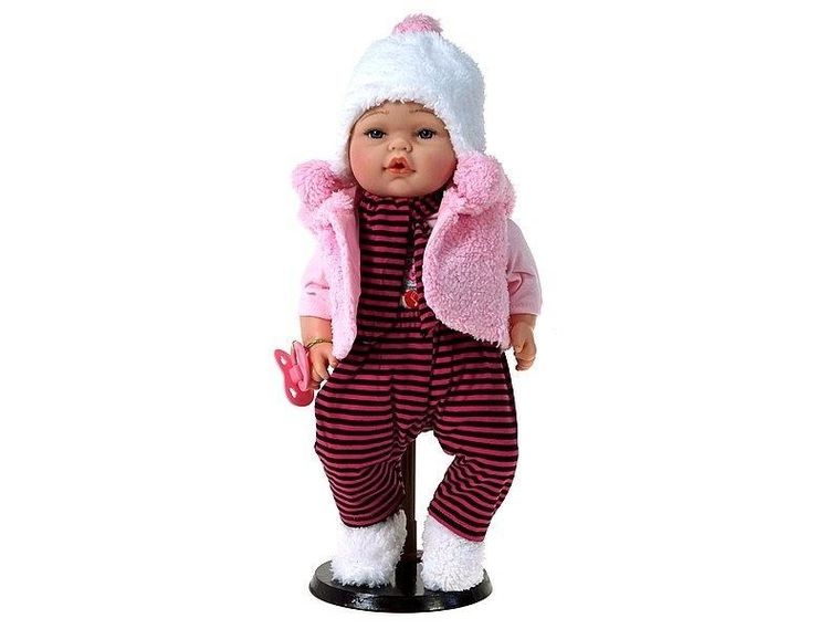 Adar, lalka bobas śpiewa i mówi po polsku, 40 cm