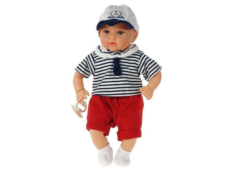 Adar, lalka bobas śpiewa i mówi po polsku, 40 cm