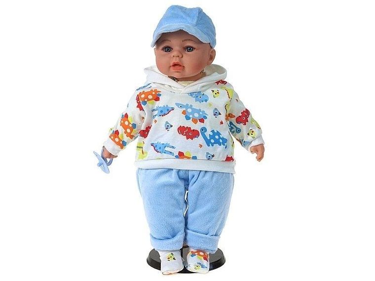 Adar, lalka bobas śpiewa i mówi po polsku, 45 cm