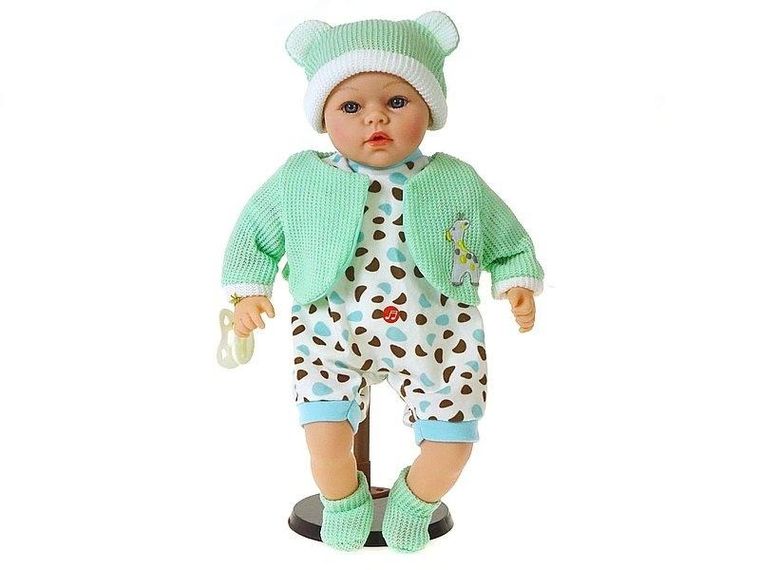 Adar, lalka bobas śpiewa i mówi po polsku, 45 cm