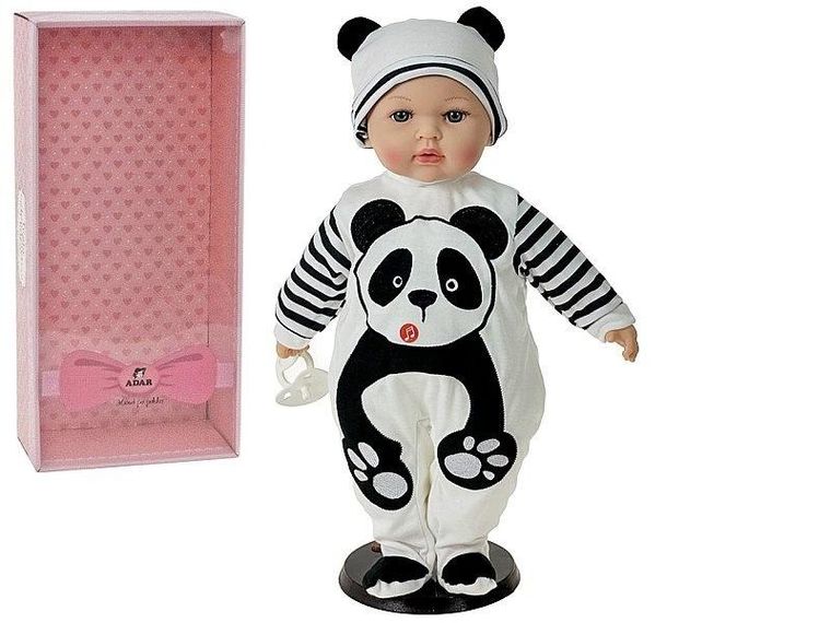 Adar, lalka bobas śpiewa i mówi po polsku, 45 cm