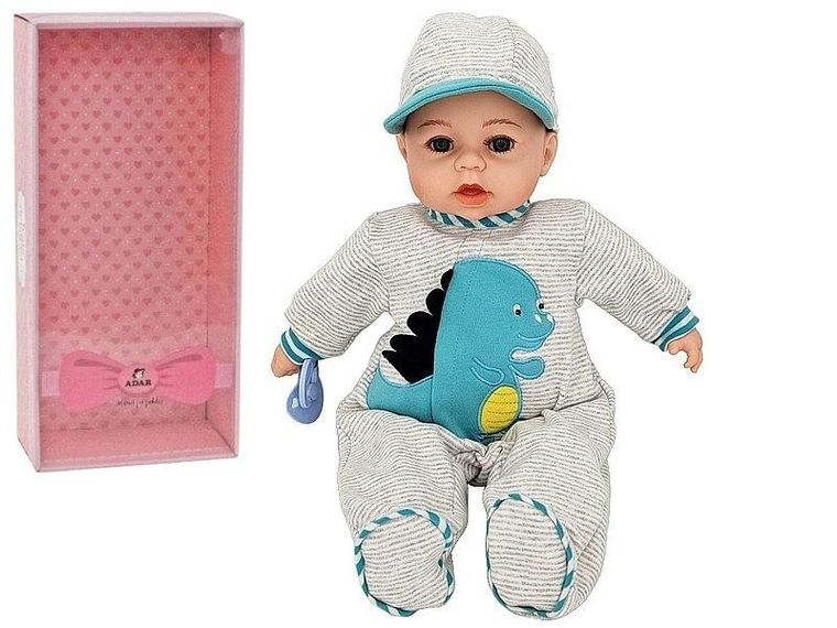 Adar, lalka bobas śpiewa i mówi po polsku, 45 cm