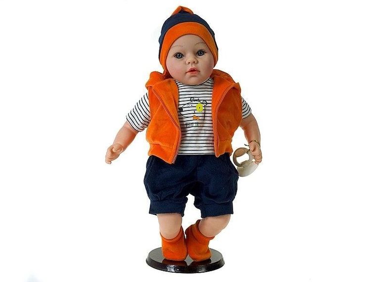 Adar, lalka bobas śpiewa i mówi po polsku, 45 cm