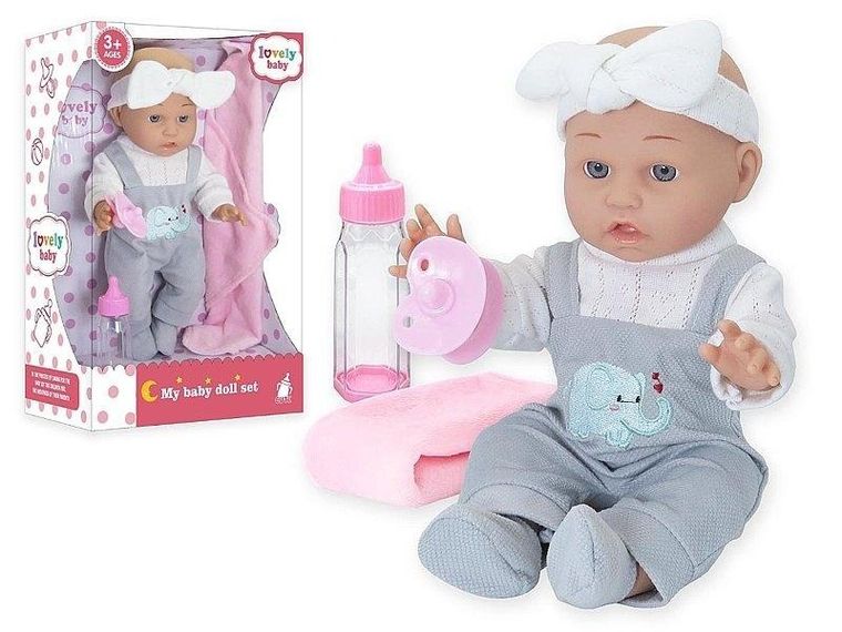 Adar, lalka bobas z akcesoriami, 30 cm