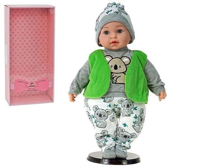 Adar, lalka bobas z polskim dźwiękiem, 40 cm