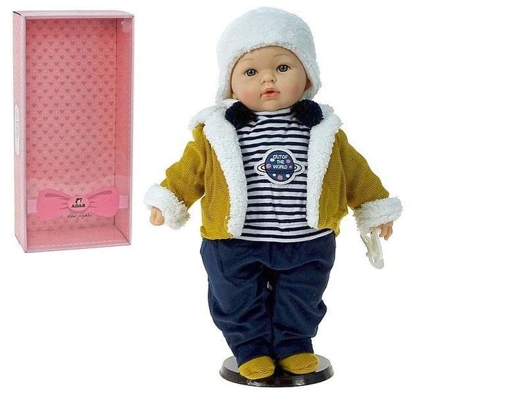 Adar, lalka bobas z polskim dźwiękiem, 45 cm
