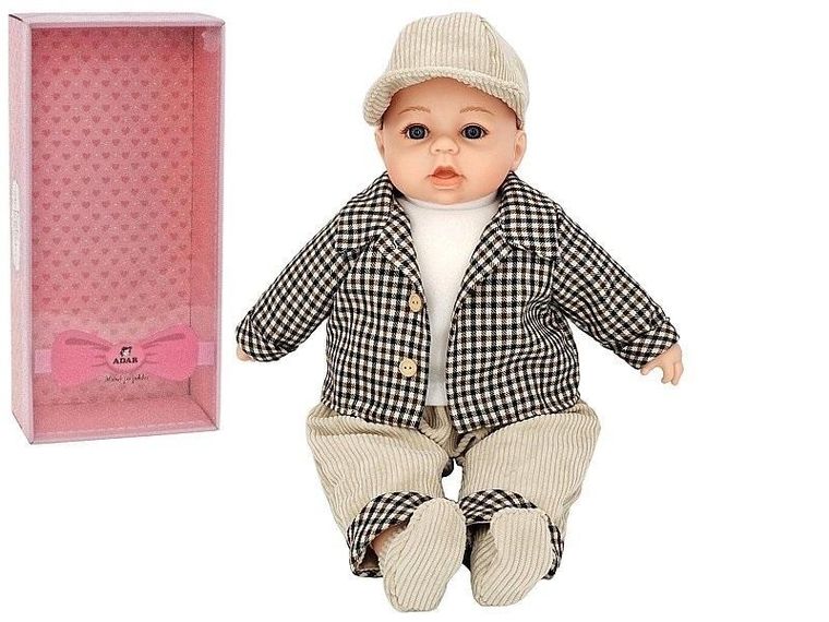 Adar, lalka bobas z polskim dźwiękiem, 45 cm