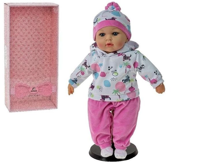 Adar, lalka bobas z polskim głosem, 40 cm