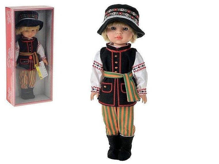 Adar, lalka chłopiec, 38 cm polski dźwięk