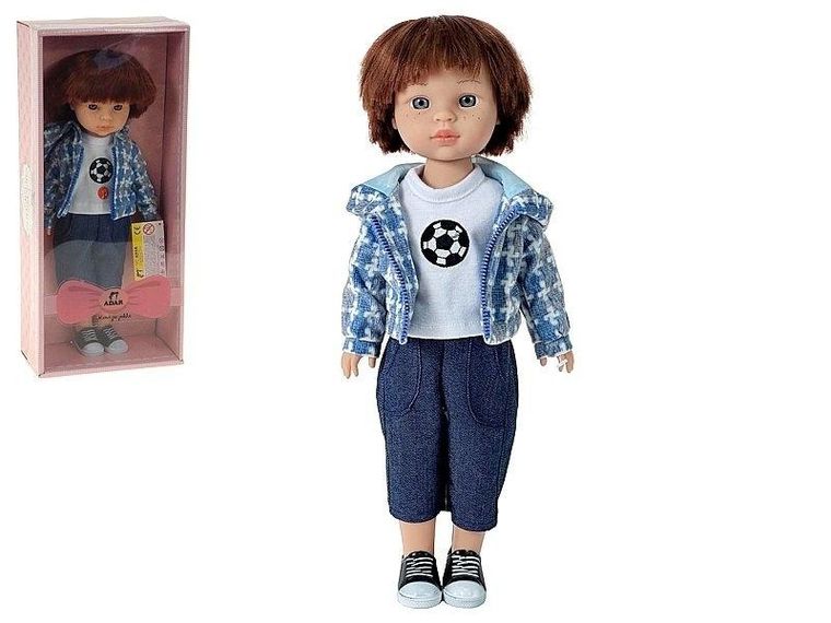 Adar, lalka chłopiec, 38 cm polski dźwięk