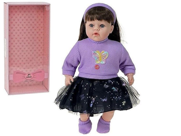 Adar, lalka dziewczynka, 45 cm z polskim dźwiękiem