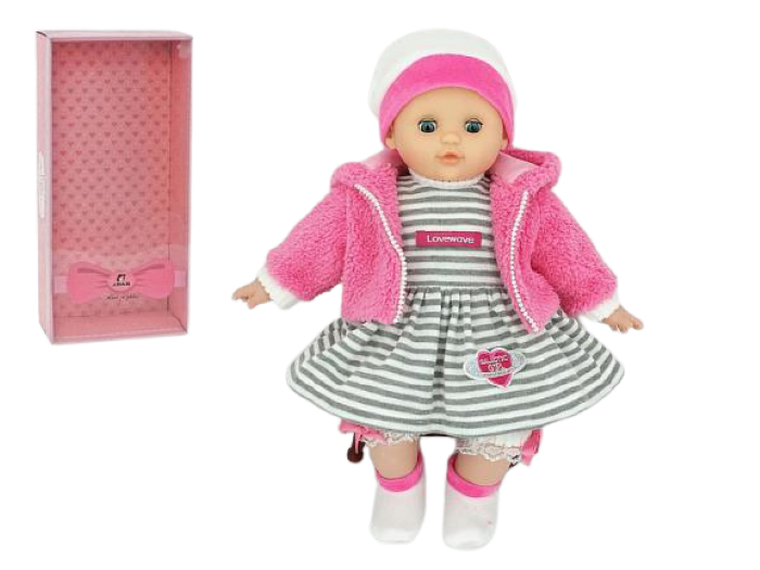 Adar, lalka dziewczynka z dźwiękiem, 40 cm