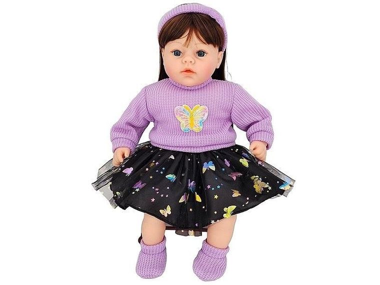 Adar, lalka dziewczynka z polskim dźwiękiem, 45 cm