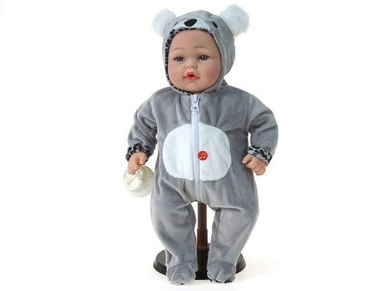 Adar, lalka interaktywna, strój koali