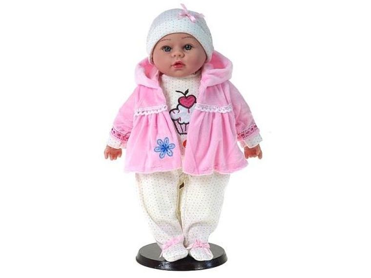 Adar, lalka interaktywna, ubranko białe