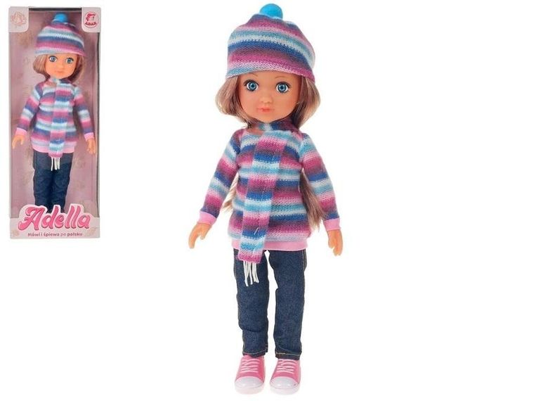 Adar, lalka, interaktywna z dźwiękiem, 33 cm