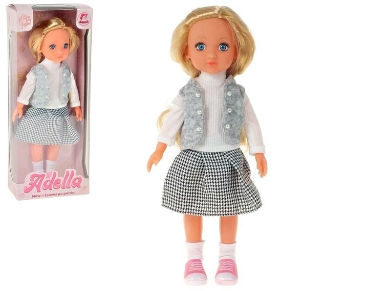 Adar, lalka, interaktywna z dźwiękiem, 33 cm