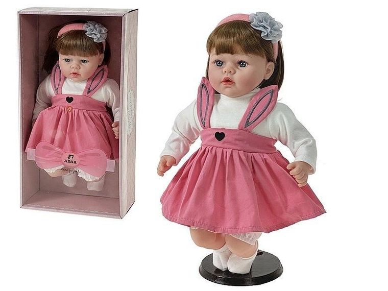 Adar, lalka, interaktywna z dźwiękiem, 45 cm