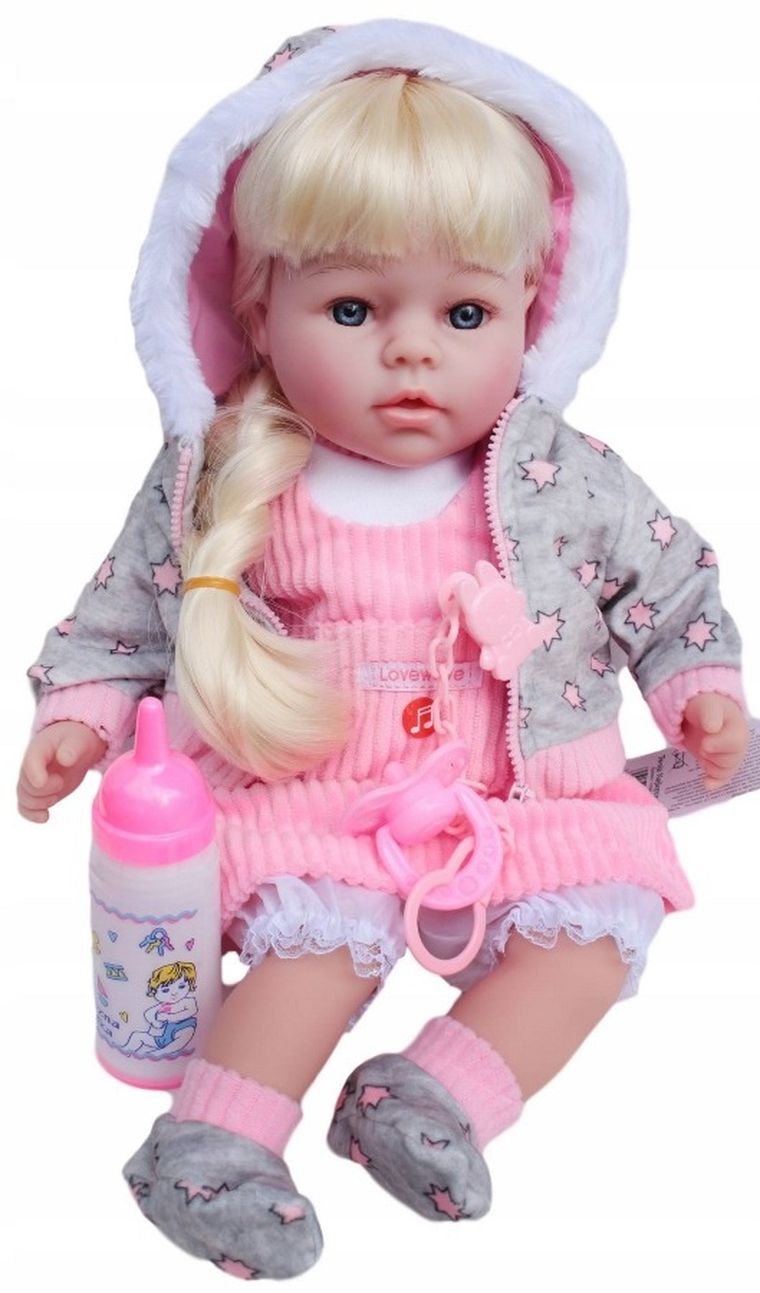 Adar, lalka interaktywna z dźwiękiem