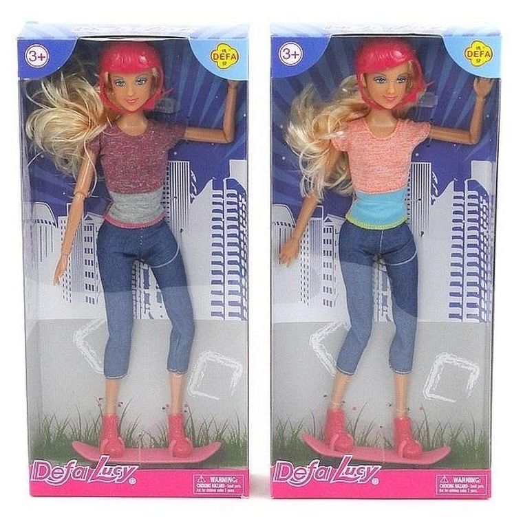 Adar, lalka na deskorolce, 29 cm, 1 szt.