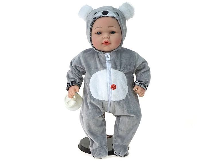 Adar, lalka śpiewająca i mówiąca po polsku, koala, 40 cm