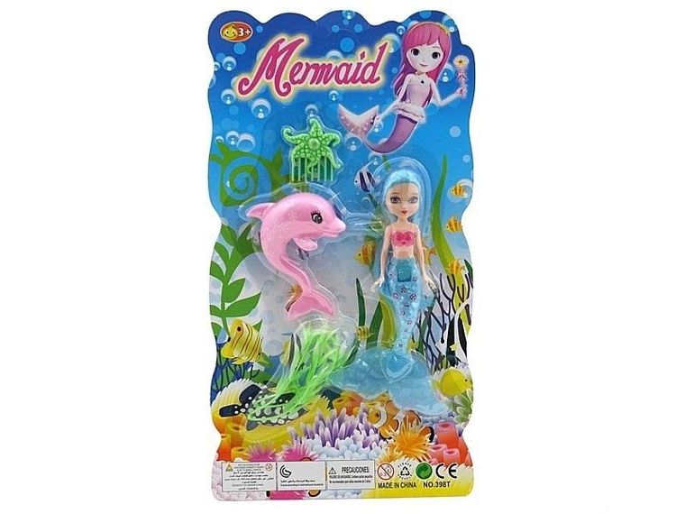 Adar, lalka syrenka z akcesoriami, 7 cm